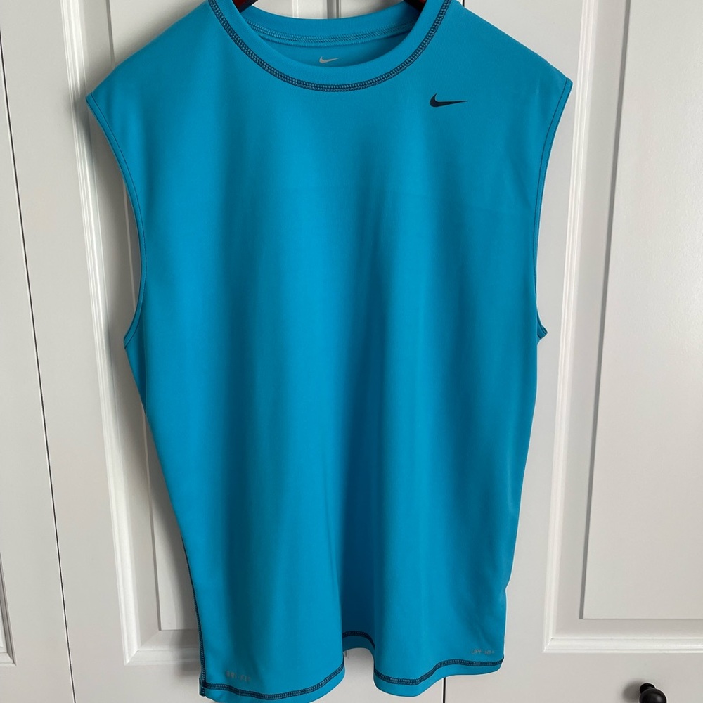Mens L Nike Dri-Fit tank top